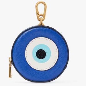NWT Kate Spade Evil Eye Coin